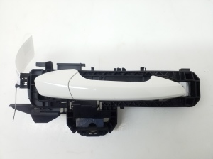   Rear side door opening handle outer and its details 