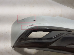 AUDI Q8 (2018–2026) Heckstoßstange 4M8807527B - 2