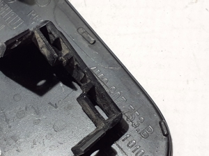 AUDI Q7 (2015–2026) Front bumper headlight washer cap 4M0807753B - 2