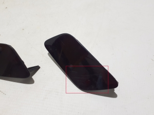 AUDI Q7 (2015–2026) Front bumper headlight washer cap 4M0807753B - 4