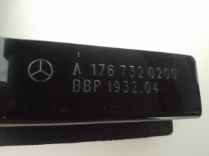 Mercedes Benz A-Class 176 (2012–2018) Sonstiges Teil der hinteren Seitentür A1767320200 - 3