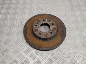   Front brake disc  -  