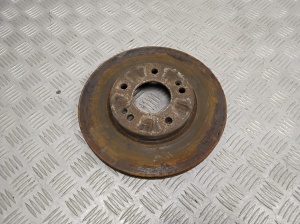Front brake disc