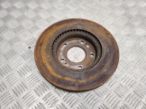 Hyundai IONIQ (2016–2026) Front brake disc - 2