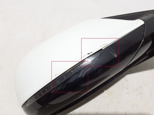 AUDI Q5 (2008–2017) Side mirror and its parts 8R1857410AE - 5