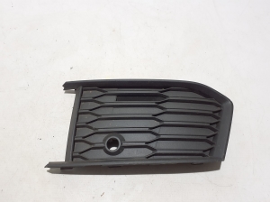 Front bumper lower grille - 4K0807151A