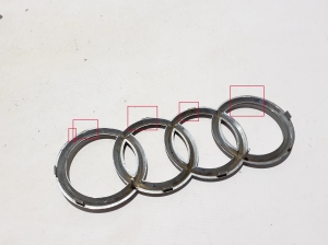 AUDI A6 C8 (2018–2025) Embleem 8T0853605 - 3