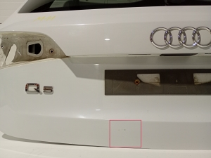 AUDI Q5 (2008–2017) Trunk lid - 4