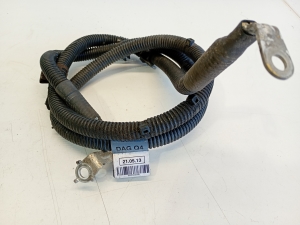 Mercedes Benz A-Class 176 (2012–2018) Positive cable a2465400308 - 4