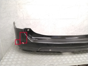 NISSAN X-Trail T32 (2013–2021) Aizmugurējais bamperis 850224CN0H - 7