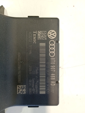 AUDI Q5 (2008–2017) Juhtplokk 8T0907468AD - 2