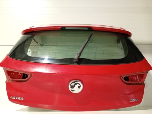 Opel Astra J (2009–2017) Trunk lid - 2