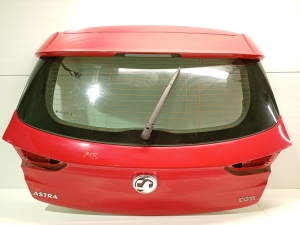 Trunk lid