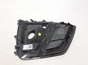 AUDI Q5 (2017–2026) Front bumper lower grille 80A807680AC - 2