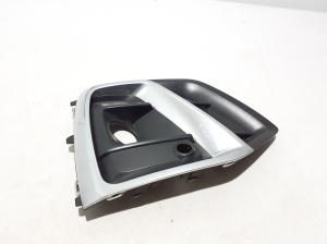AUDI Q5 (2017–2026) Front bumper lower grille 80A807680AC - 3