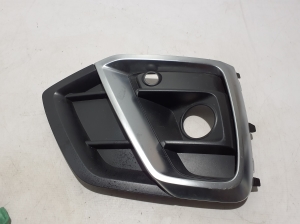 Front bumper lower grille - 80A807680AC