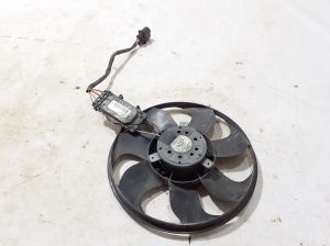 Cooling fan and its parts - 8K0959455E
