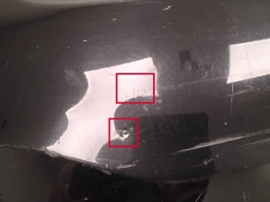 TOYOTA Yaris (2011–2020) Heckstoßstange 521590D300 - 11
