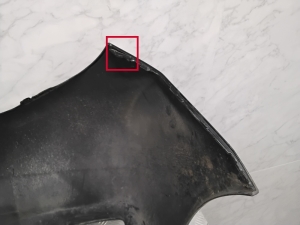 TOYOTA Yaris (2011–2020) Heckstoßstange 521590D300 - 14