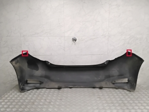TOYOTA Yaris (2011–2020) Heckstoßstange 521590D300 - 3
