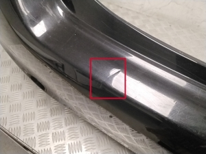 TOYOTA Yaris (2011–2020) Heckstoßstange 521590D300 - 5