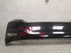 TOYOTA Yaris (2011–2020) Heckstoßstange 521590D300 - 10