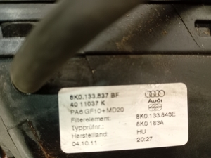 AUDI Q5 (2008–2017) Luftfiltergehäuse 8K0133837BF - 2