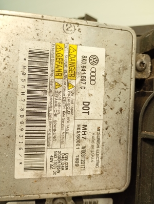 AUDI Q5 (2008–2017) Phare avant 8R0941029AG - 6