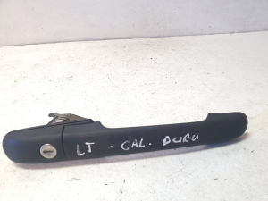 Tailgate outer handle - 