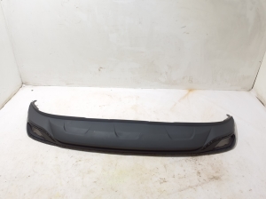 Rear bumper lower spoiler - 4M8807521