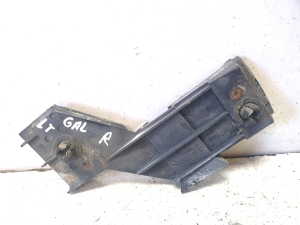 Volkswagen LT II (1996–2006) Rear bumper bracket 201807148 - 3