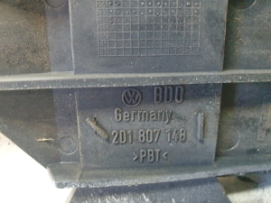 Volkswagen LT II (1996–2006) Rear bumper bracket 201807148 - 4
