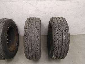 Opel Movano B (2010–2022) Rim set 403000037R - 2