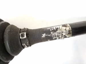 AUDI A3 8P (2003–2012) Front drive shaft and its parts 1K0407271 - 3