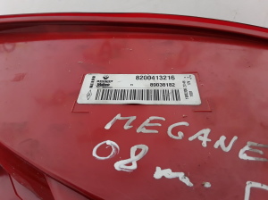 RENAULT Megane II (2002–2009) Eckleuchte hinten 8200413216 - 4