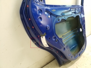 Kia Soul (2019–2026) Rear side doors 77003K0000 - 4