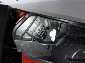 RENAULT Megane II (2002–2009) Eckleuchte hinten 8200413216 - 4
