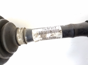 Porsche Cayenne (2002–2010) Antriebswelle vorne und ihre Teile 7L0407271A - 4