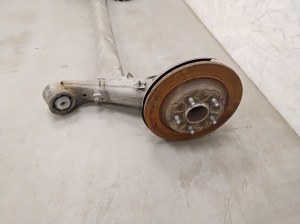 Hyundai IONIQ (2016–2026) Rear axle and its parts - 4