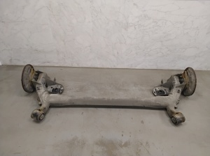   Rear axle and its parts  -  