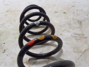 Mercedes Benz GLA-Class H247 (2019–2026) Rear spring A2473245400 - 2