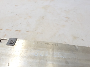 Mercedes Benz GLA-Class H247 (2019–2026) Front bumper reinforcement A2476203301 - 3