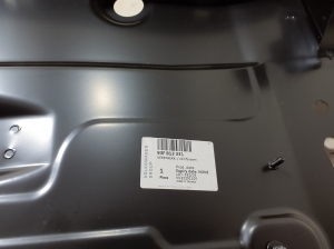 AUDI Q3 F3 (2018–2026) Rear body panel 83F813331 - 4