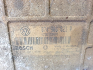 Volkswagen LT II (1996–2006) Motorsteuergerät 074906021P - 3