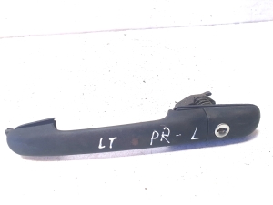 Front door exterior handle - 
