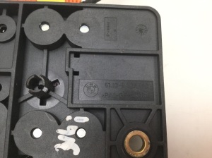 BMW 3 SERIES E46 (1998–2007) Pluskabel-Klemme 8374986 - 2