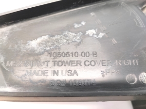 Tesla Model S S (2012–2026) Front shock absorber protection 1060510-00-B - 3