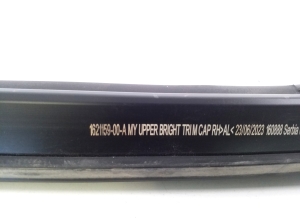 Tesla Model Y Y (2020–2026) Roof molding 162115900A - 2