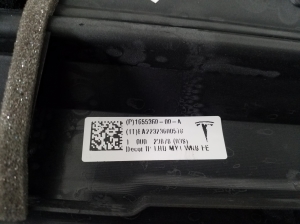 Tesla Model Y Y (2020–2026) Dashboard trim 165536500A - 4