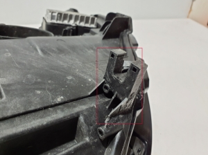 AUDI A4 B9 (2015–2026) Phare avant 8W0941033D - 3
